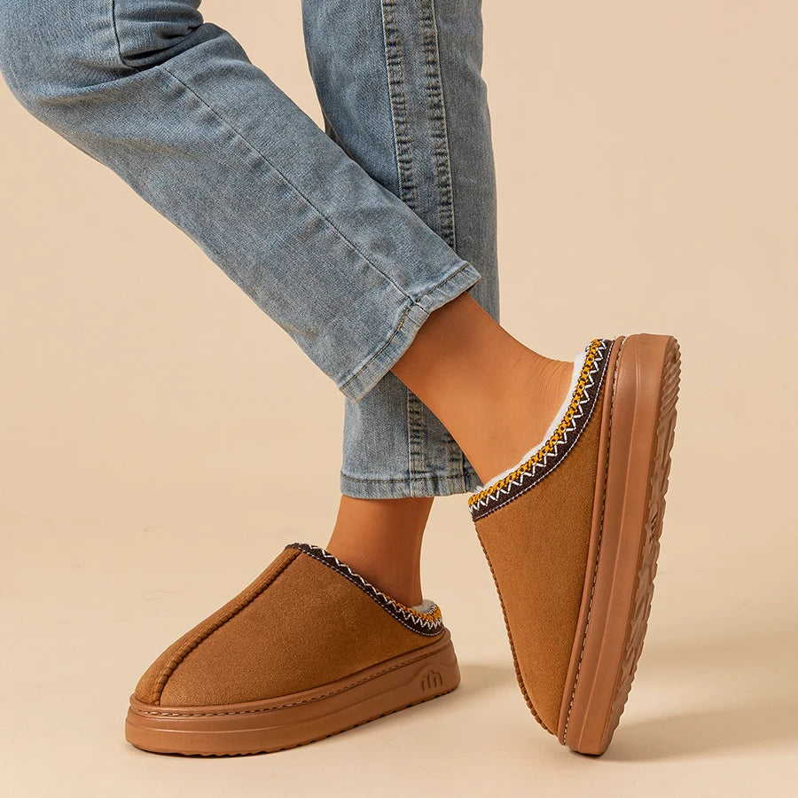 Warme Winter Huispantoffels – Zachte Fleece & Comfort Fit