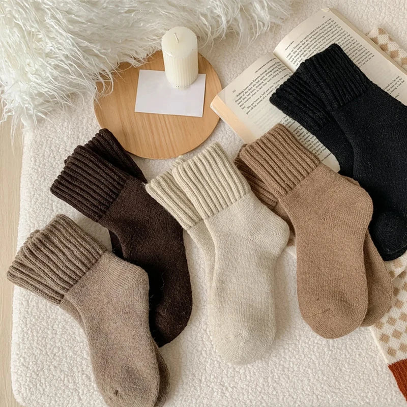 Cozy Women’s Mid-Calf Socks