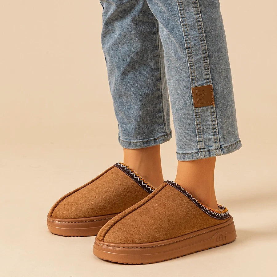 Warme Winter Huispantoffels – Zachte Fleece & Comfort Fit